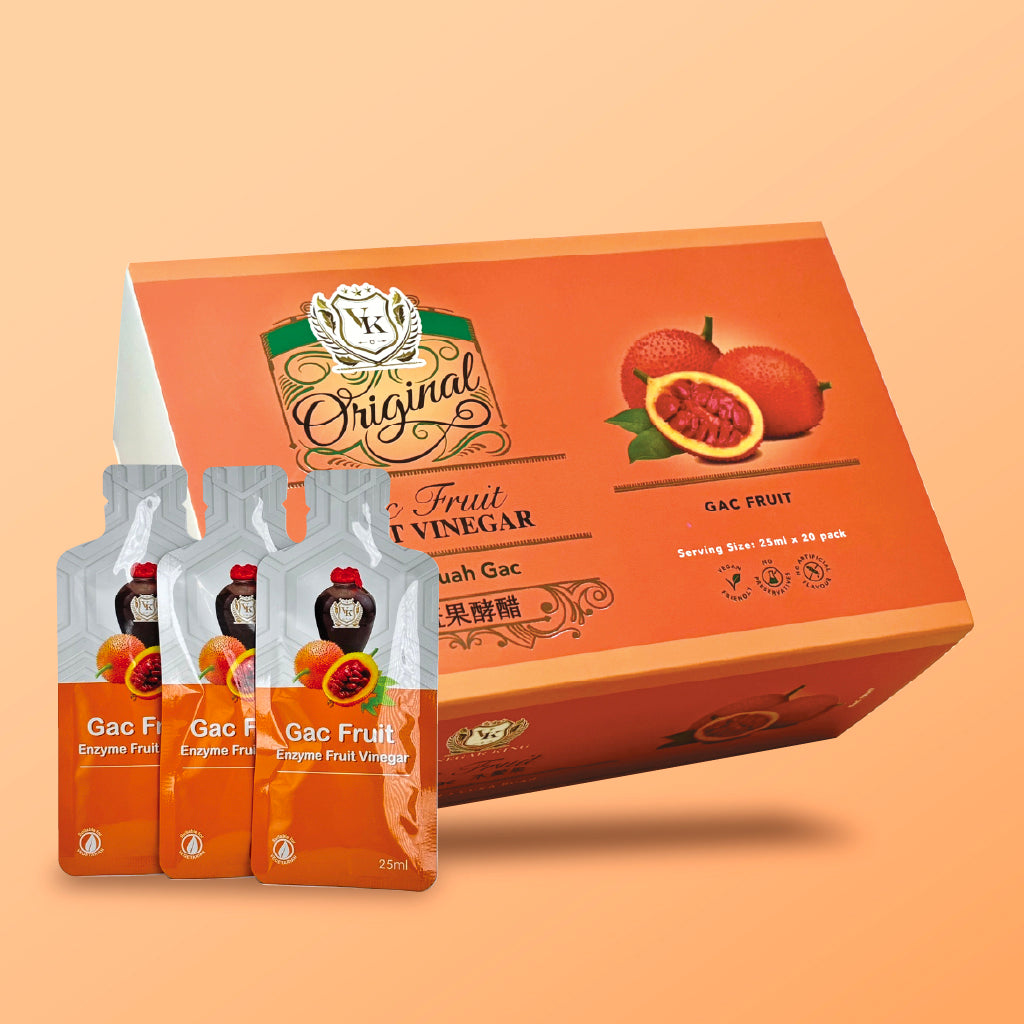 木鳖果水果醋 | Gac Fruit Vinegar