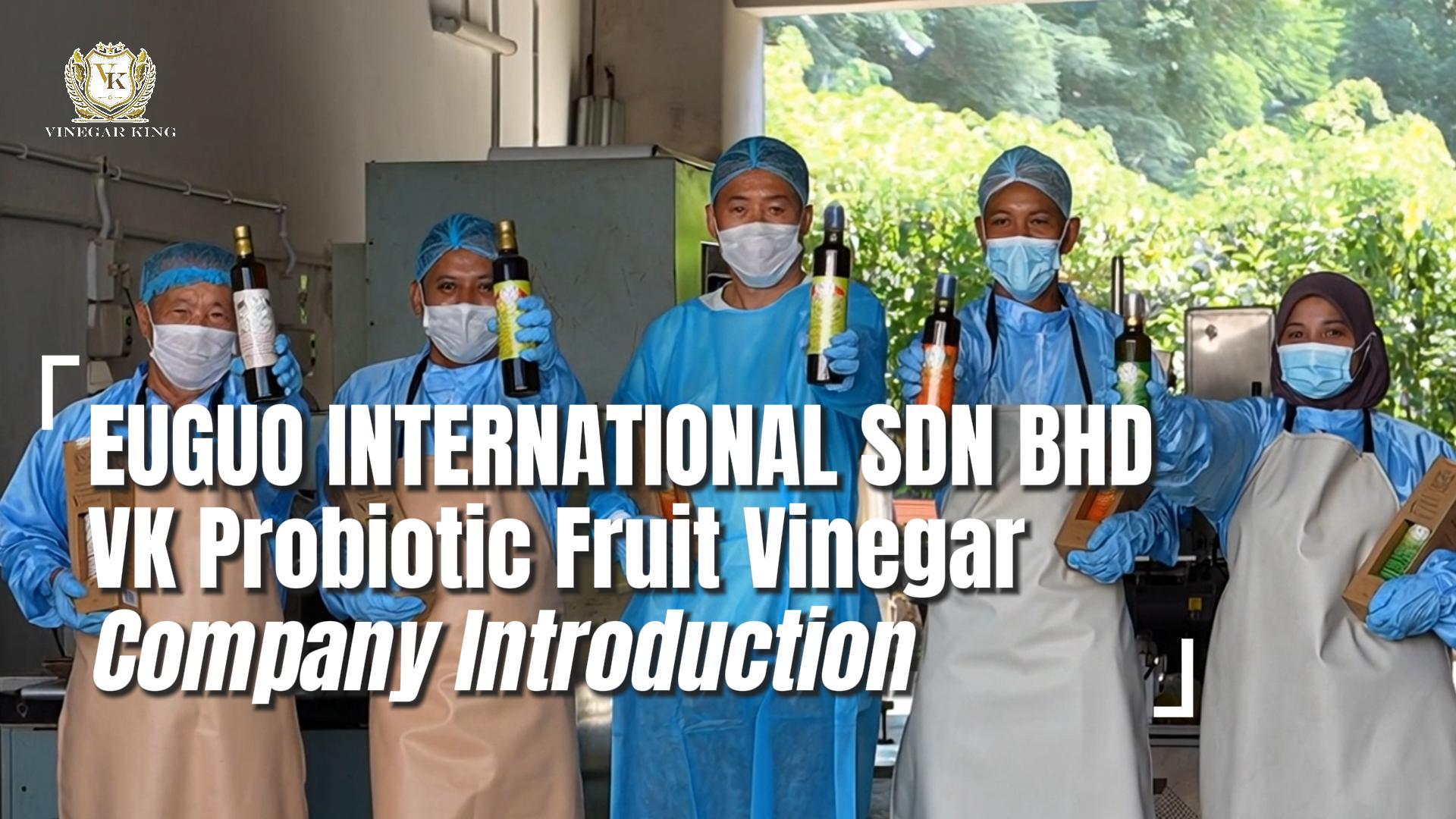 Load video: Euguo International Sdn Bhd VK Probiotic Enzyme Fruit Vinegar Brand Introduction.