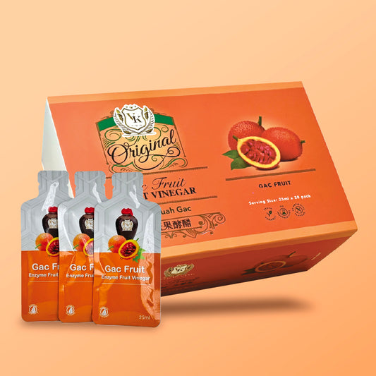 木鳖果水果醋 ｜ Gac Fruit Vinegar
