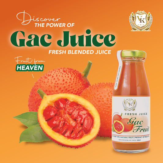 Gac Juice | 木鳖果汁/天堂果汁