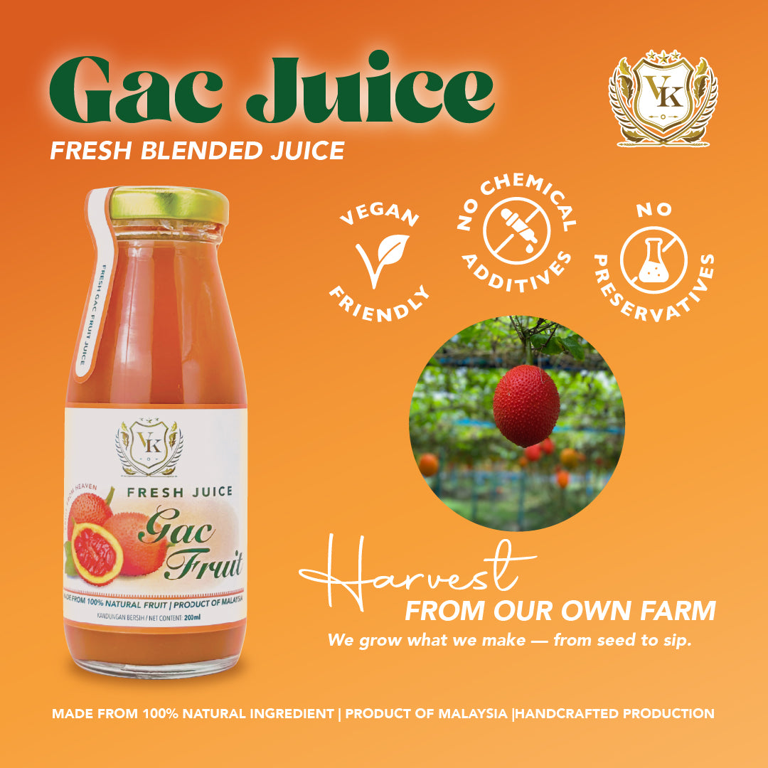Gac Juice | 木鳖果汁/天堂果汁