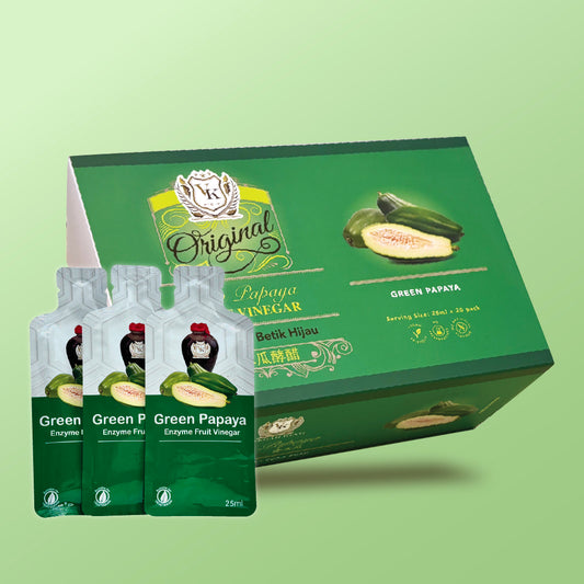 青木瓜水果醋（盒装） ｜ Green Papaya Fruit Vinegar (box)